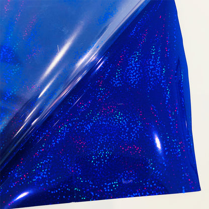 vinilo adhesivo sparkle blue 12"x36"