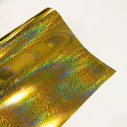 vinilo adhesivo sparkle gold 12"x36"