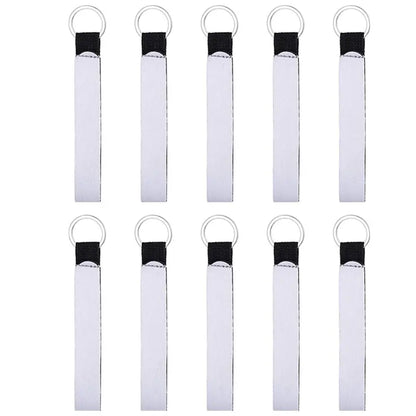 lanyard Neoprene Rubber Key chain