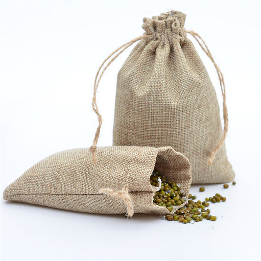 2.76"x3.54" Kraft linnen bags