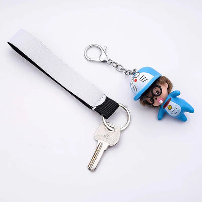 lanyard Neoprene Rubber Key chain