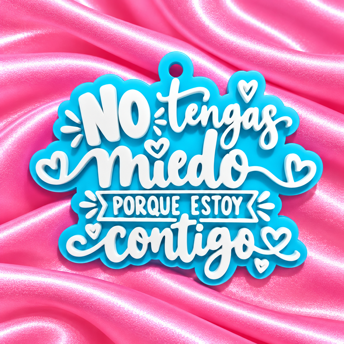 Llaveros 3D con Frases Inspiradoras | Diseños Exclusivos WSA