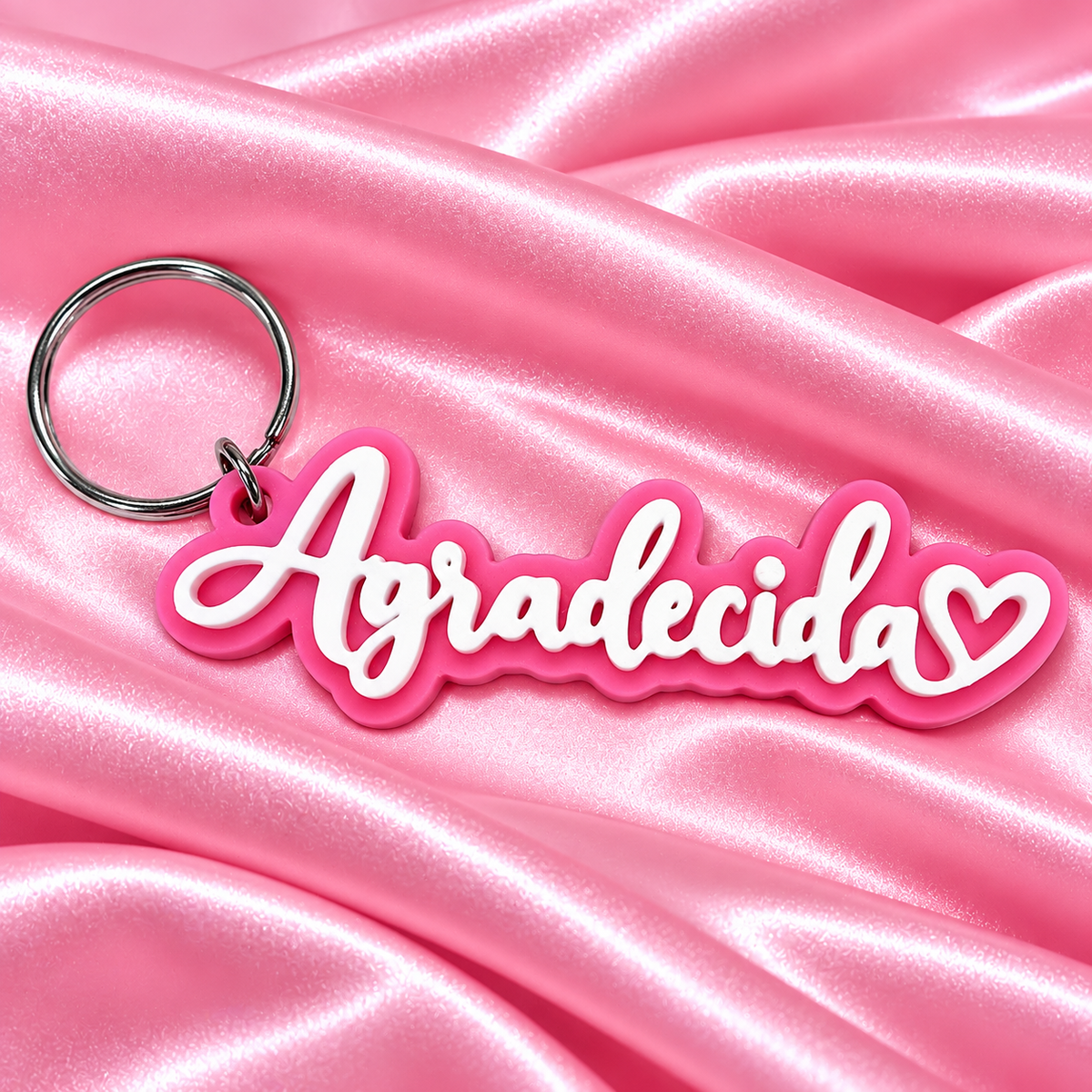 Llaveros 3D con Frases Inspiradoras | Diseños Exclusivos WSA