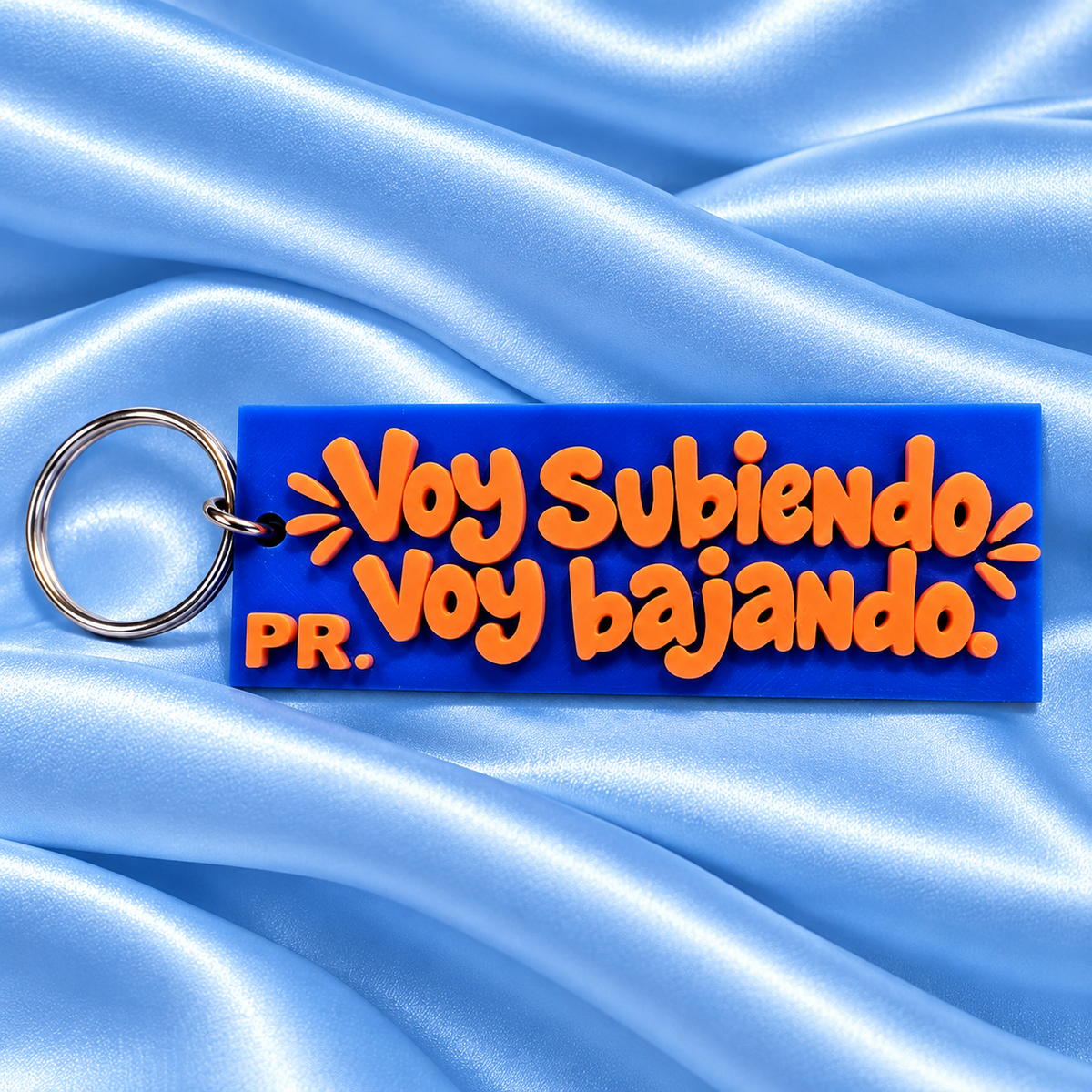 Llaveros 3D con Frases Inspiradoras | Diseños Exclusivos WSA