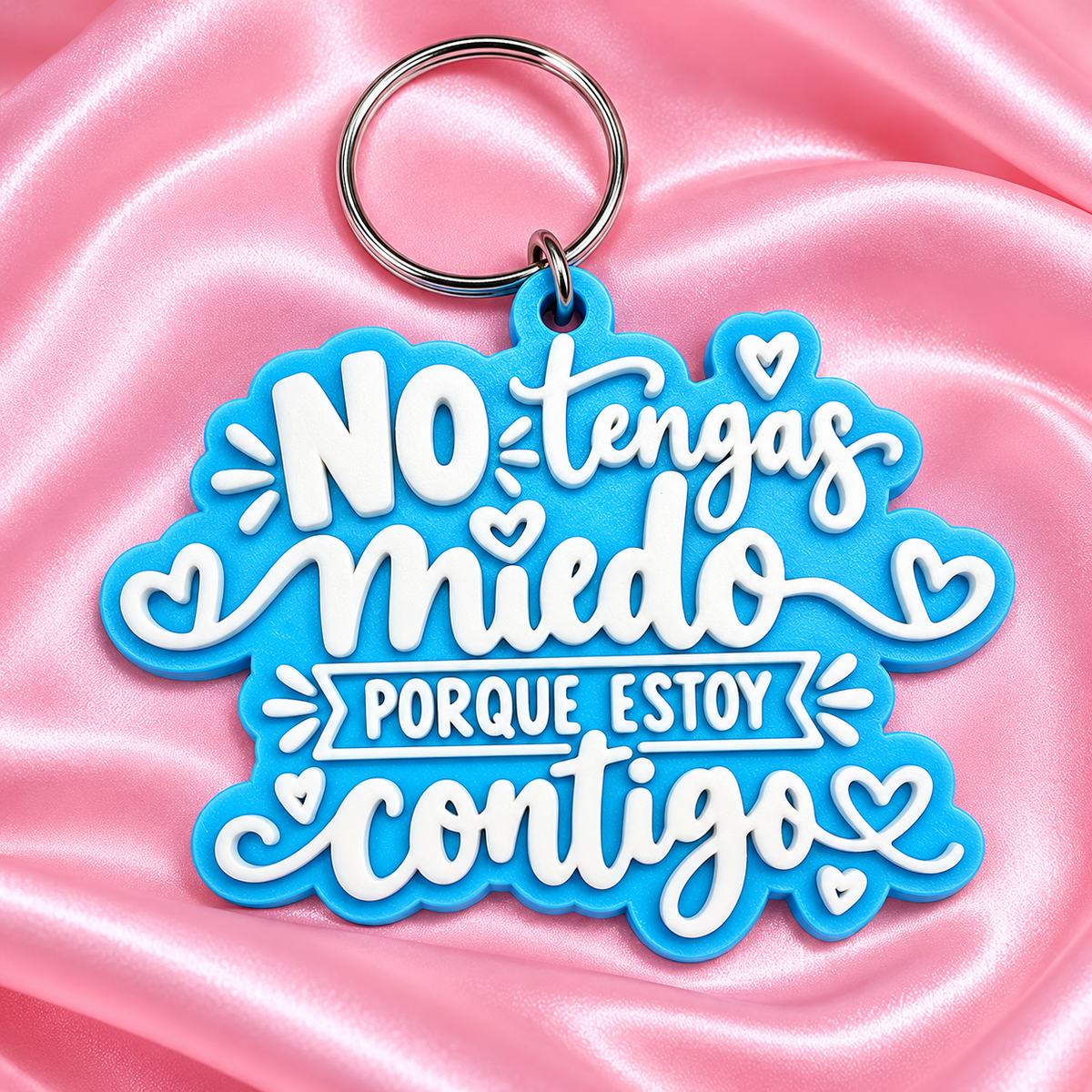 Llaveros 3D con Frases Inspiradoras | Diseños Exclusivos WSA