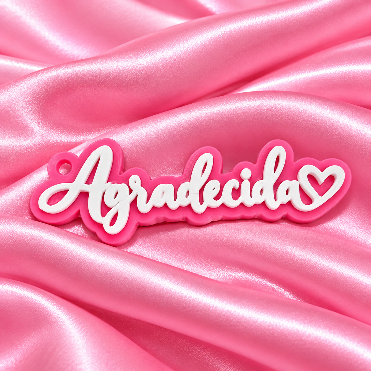 Llaveros 3D con Frases Inspiradoras | Diseños Exclusivos WSA
