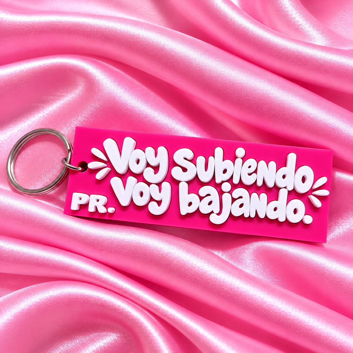 Llaveros 3D con Frases Inspiradoras | Diseños Exclusivos WSA