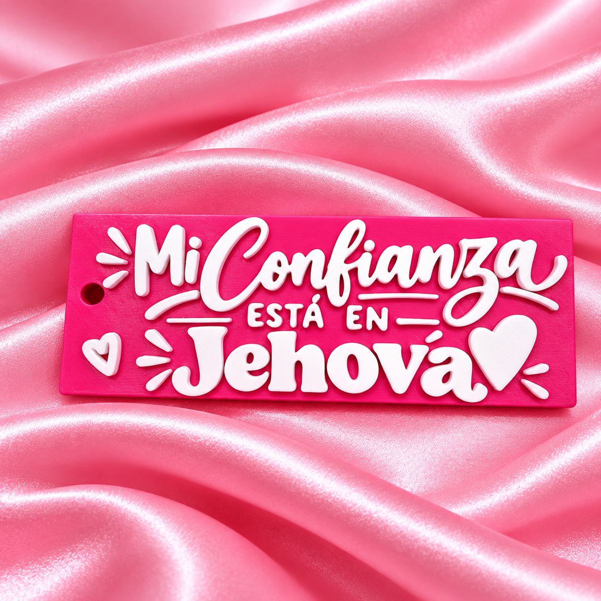 Llaveros 3D con Frases Inspiradoras | Diseños Exclusivos WSA