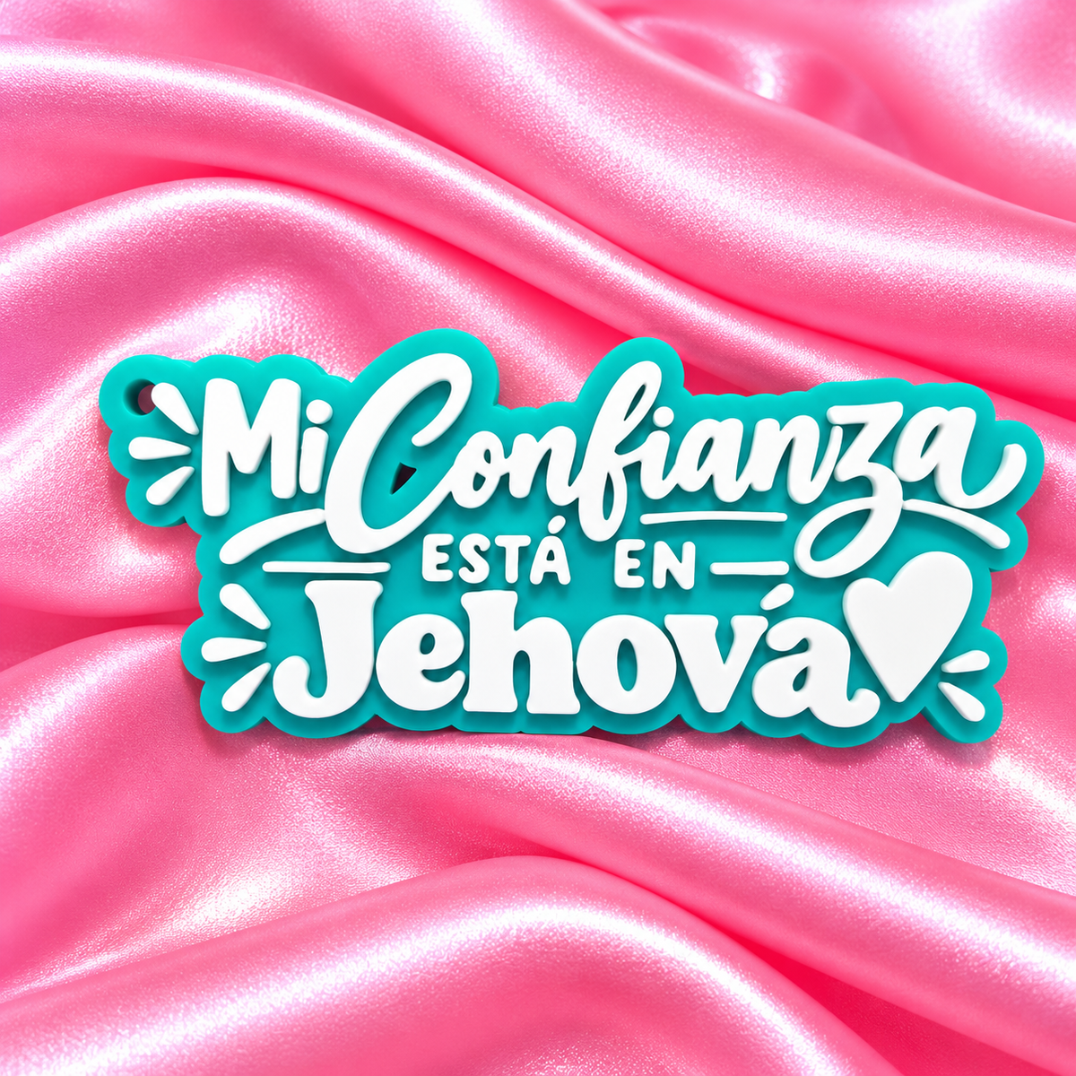Llaveros 3D con Frases Inspiradoras | Diseños Exclusivos WSA