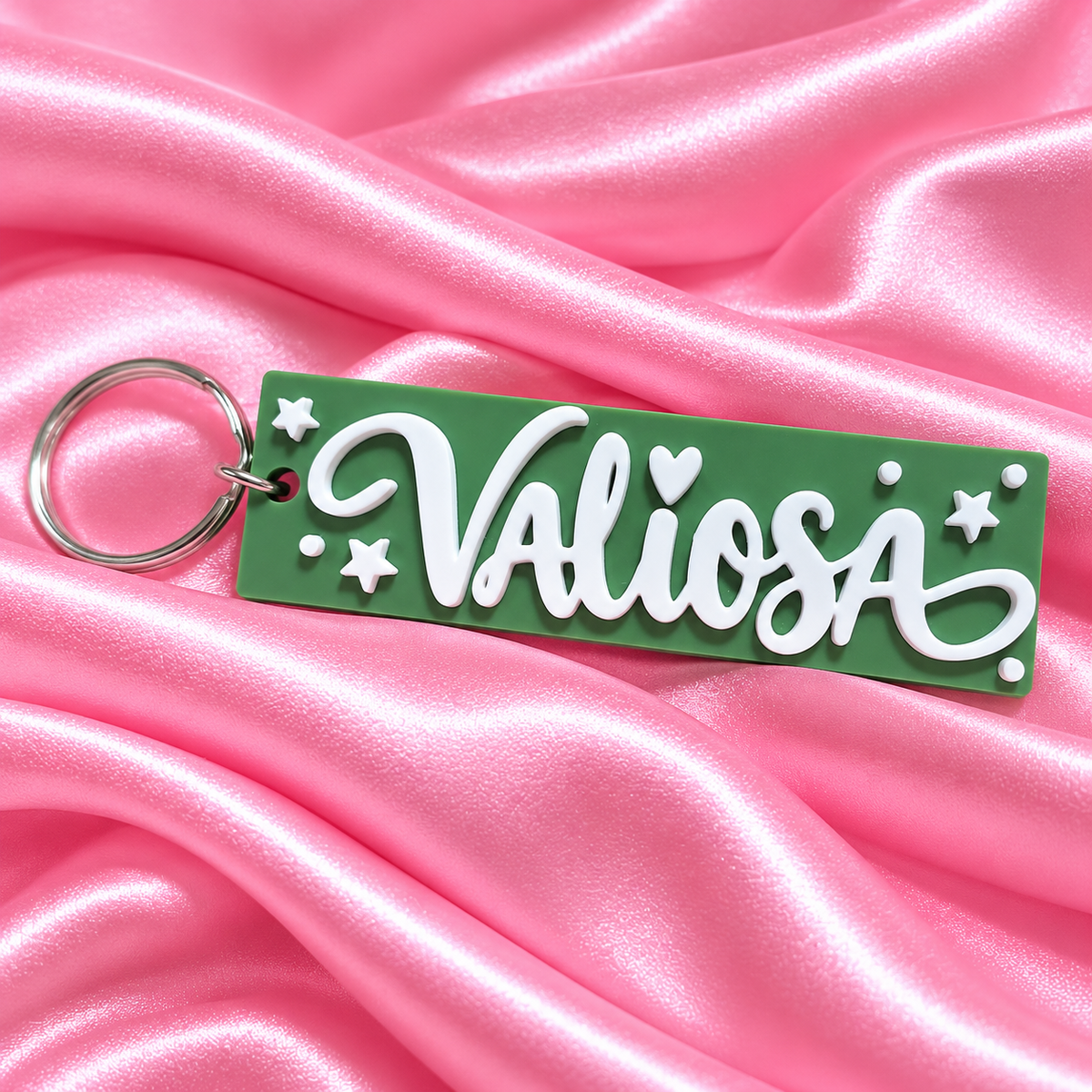 Llaveros 3D con Frases Inspiradoras | Diseños Exclusivos WSA