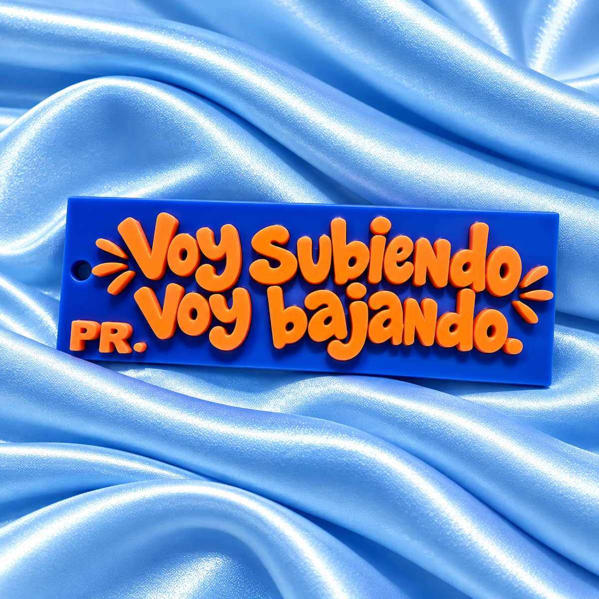 Llaveros 3D con Frases Inspiradoras | Diseños Exclusivos WSA