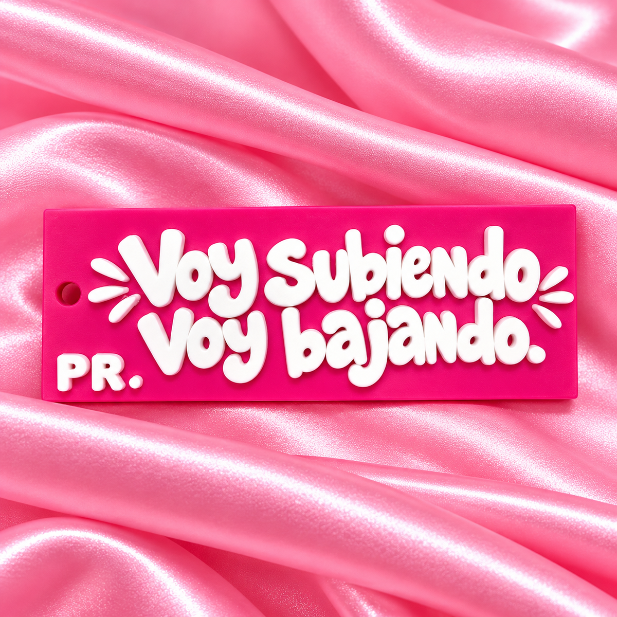 Llaveros 3D con Frases Inspiradoras | Diseños Exclusivos WSA