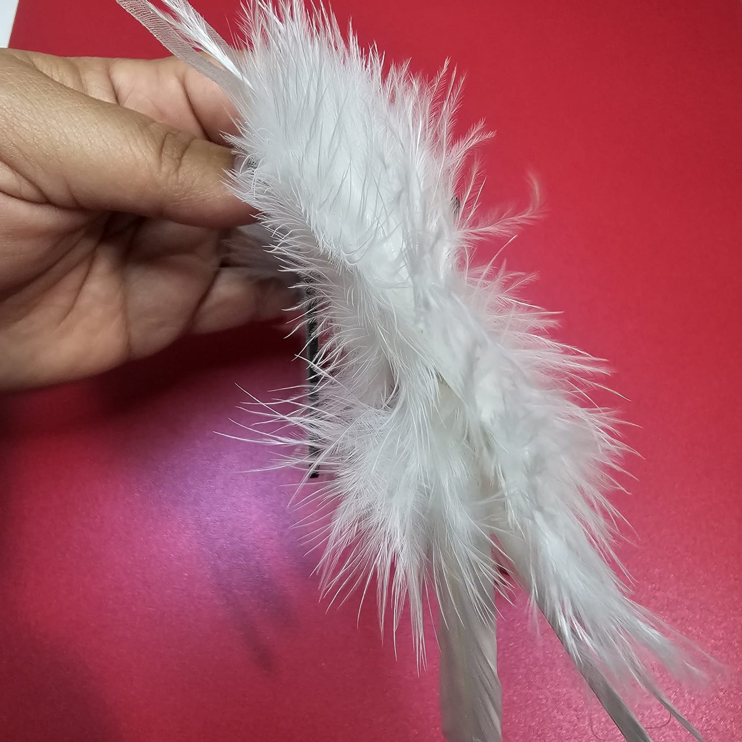 mdf ornament with angel wings