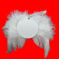 mdf ornament with angel wings