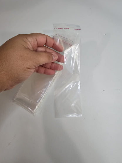 100pc clear cello bags 2.5"x5