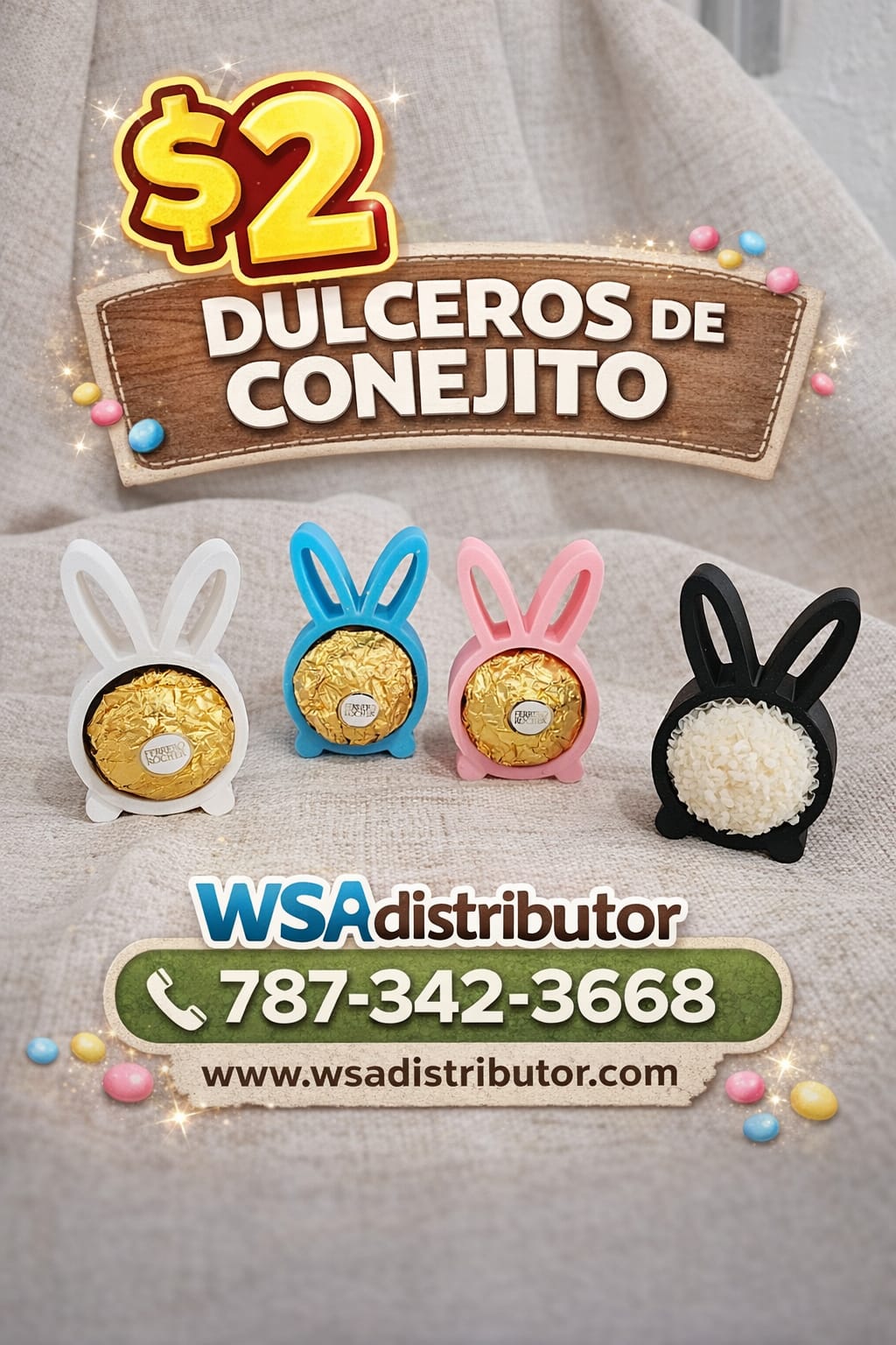 Conejitos dulceros