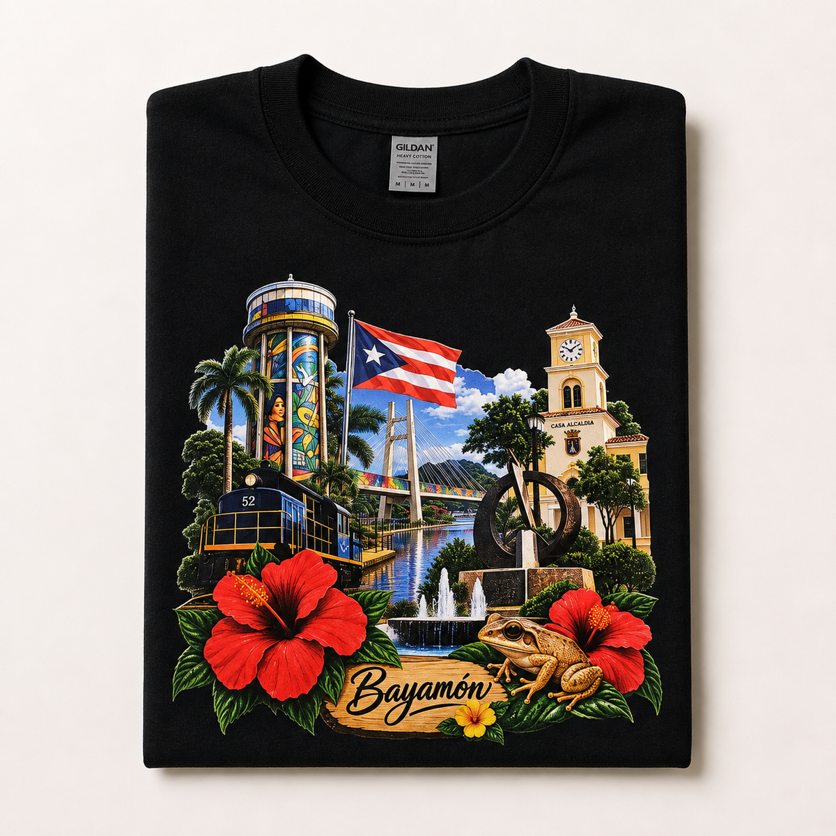 Camisa Bayamón talla M de niño