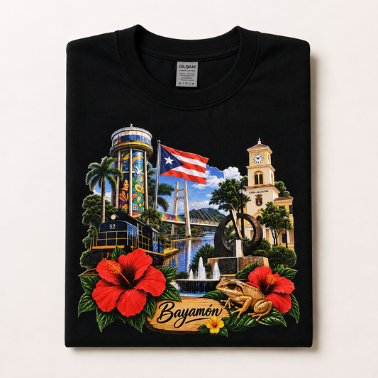 Camisa Bayamón talla M de niño