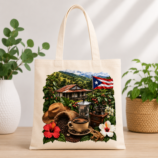 Café Tote Bag