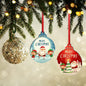 christmas ornament mdf 3"