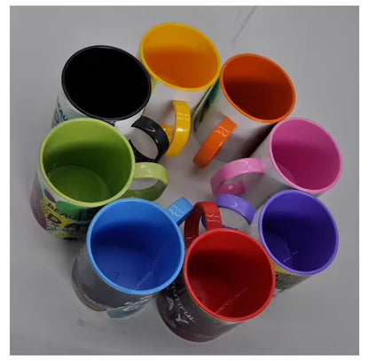 11oz mug colored inside