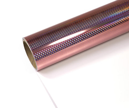 Pink Crystal Adhesive 12"x36"
