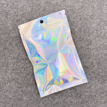 bolsas holo/clear 3"x5" pqt de 12