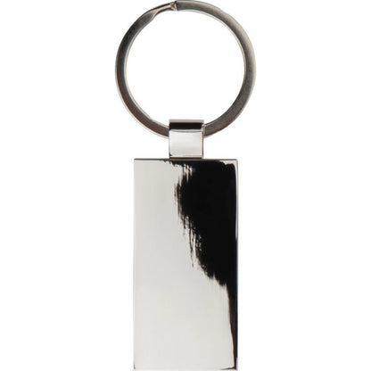 keychain wood & steel for laser engraving