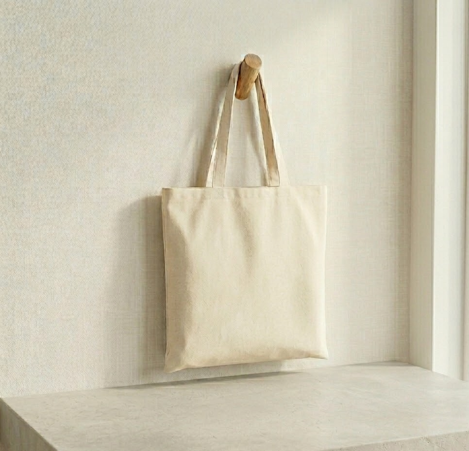tote bags natural 13"x15"