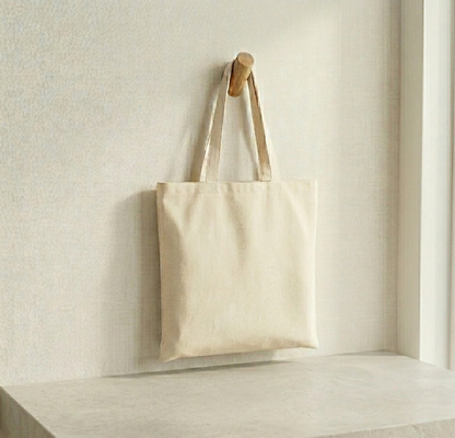 tote bags natural 13"x15"