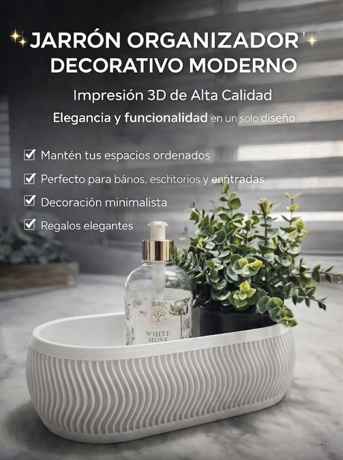 Vase decorativa