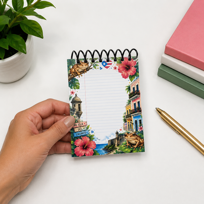 Libreta 5.3"x4" Mi isla del encanto