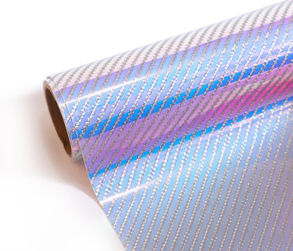 Opal Adhesive Carbon Fiber 12"x36"