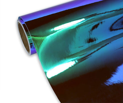 vinilo adhesivo opal peacock blue 12"x36"
