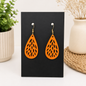 Aretes ala de mariposa