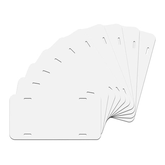 Sublimation License Plate