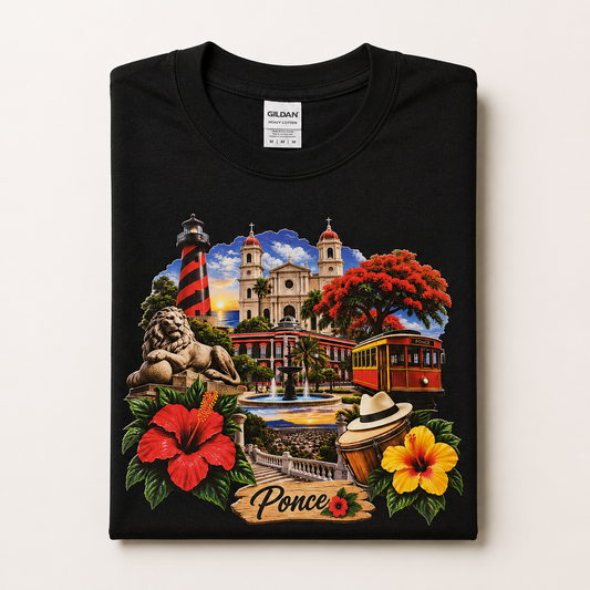 Camisa Ponce talla L de niño