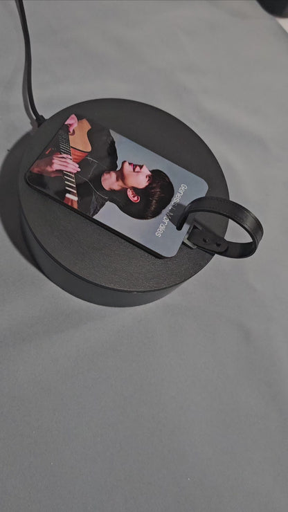 id tags mdf double sided sublimation