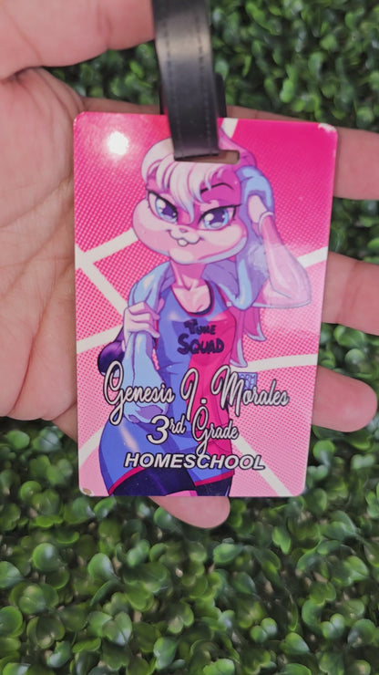 id tags mdf double sided sublimation