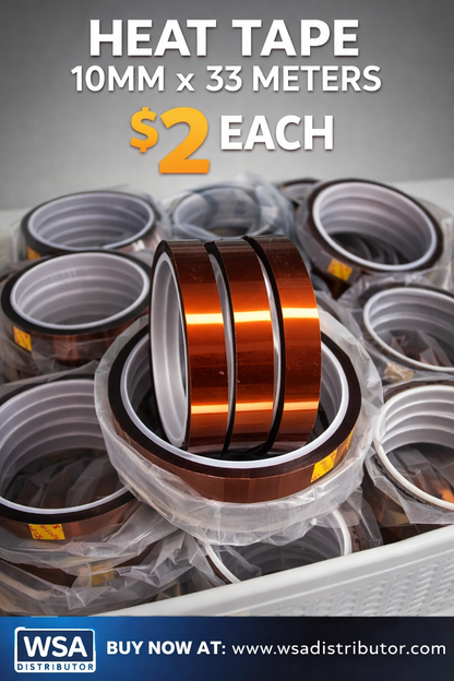 heat tape 10mm