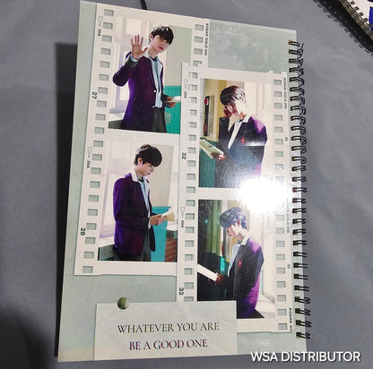 notebook B5 large