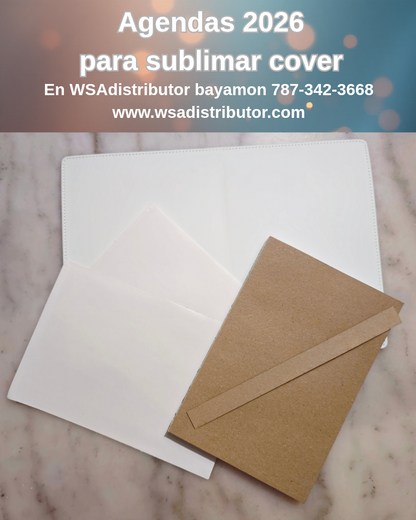 agenda 2026 spanish sublimation