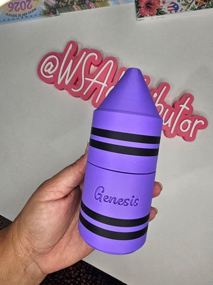 Crayolas gigantes
