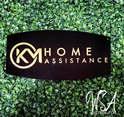 Acrylic for home signs
