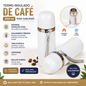 Telmo de café insulado para sublimar
