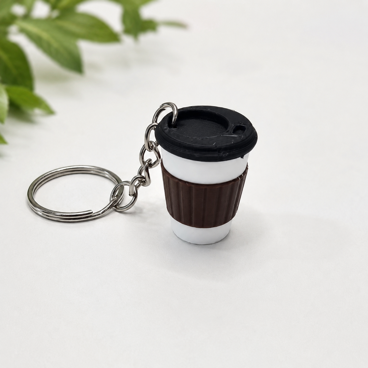 Llavero vaso de café