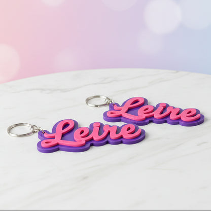 Llavero 3D personalizado