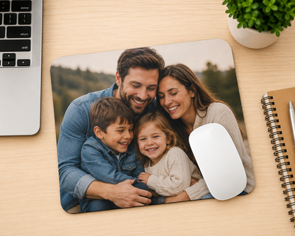 Rectangular mouse pad for sublimation