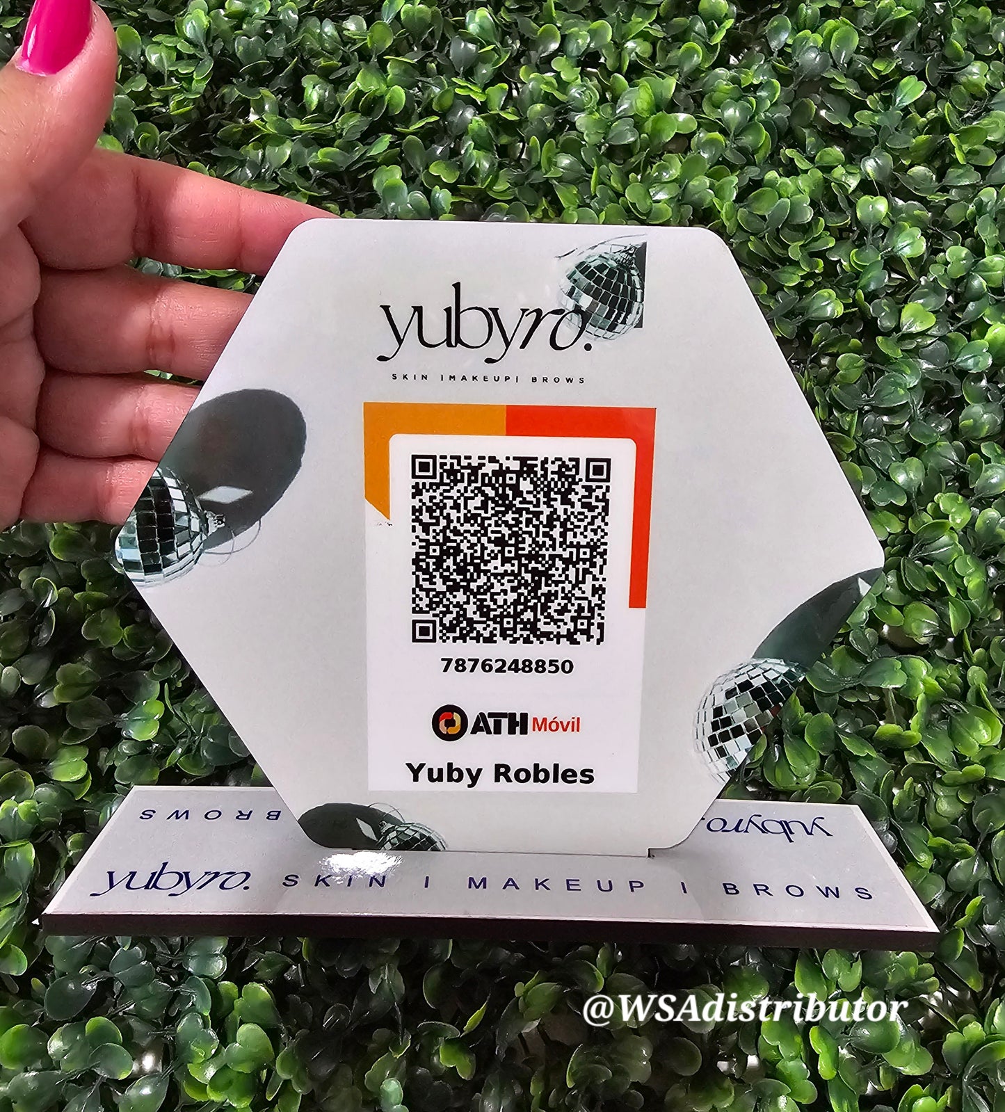 photo frame hexa sublimation