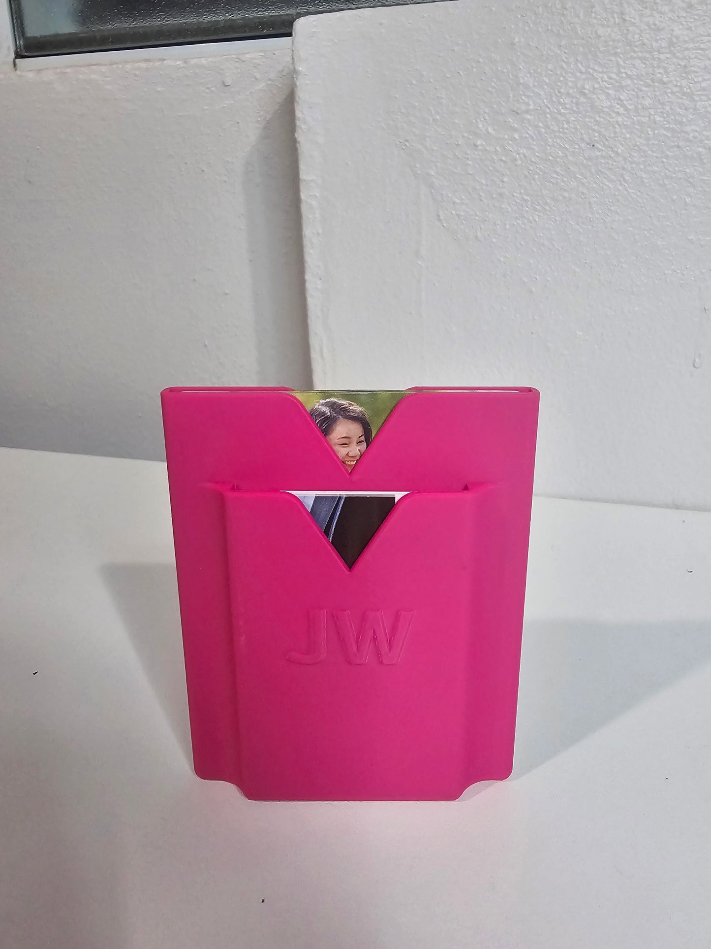 Holder jw para tarjetas de contacto y tratados nuevos